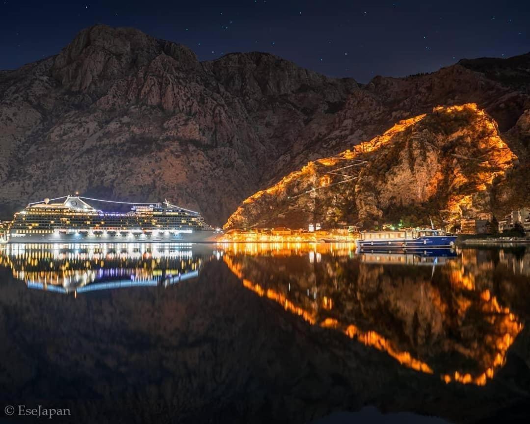 Villa Nikola Kotor Exteriör bild