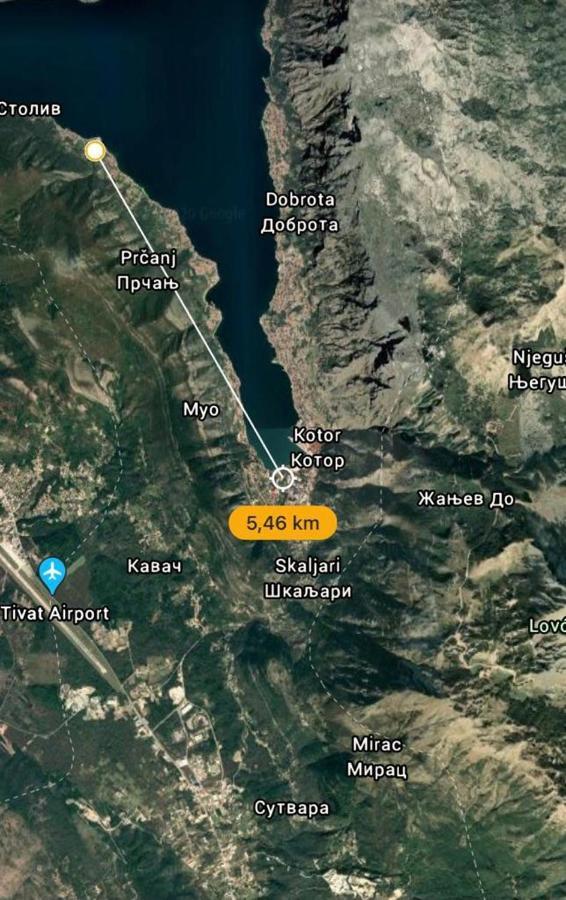 Villa Nikola Kotor Exteriör bild