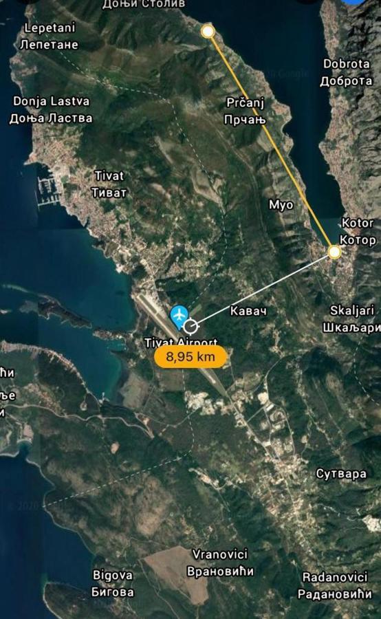 Villa Nikola Kotor Exteriör bild