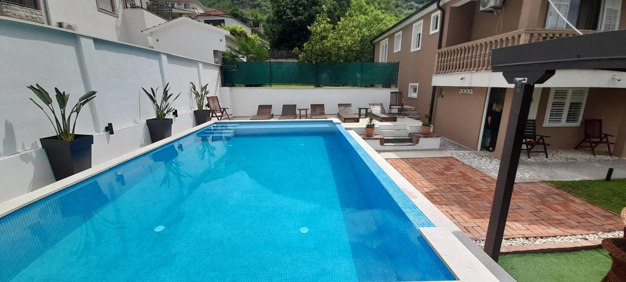 Villa Nikola Kotor Exteriör bild